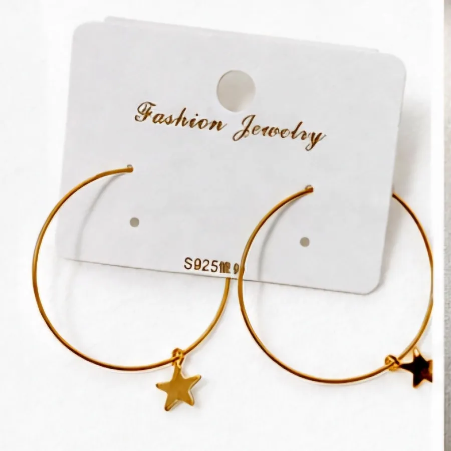 گوشواره 925s وارداتی