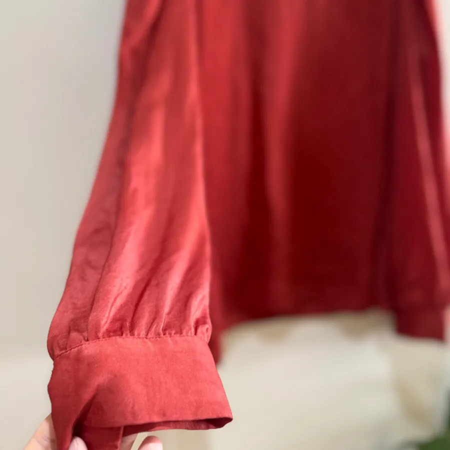 شومیز خارجی ساتن