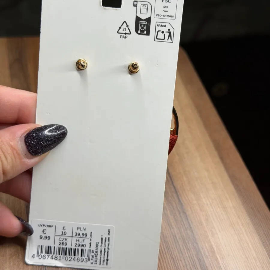 گوشواره ترند accessories