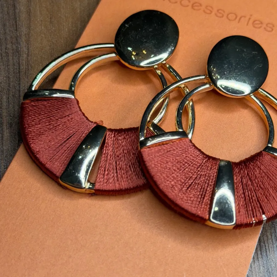 گوشواره ترند accessories