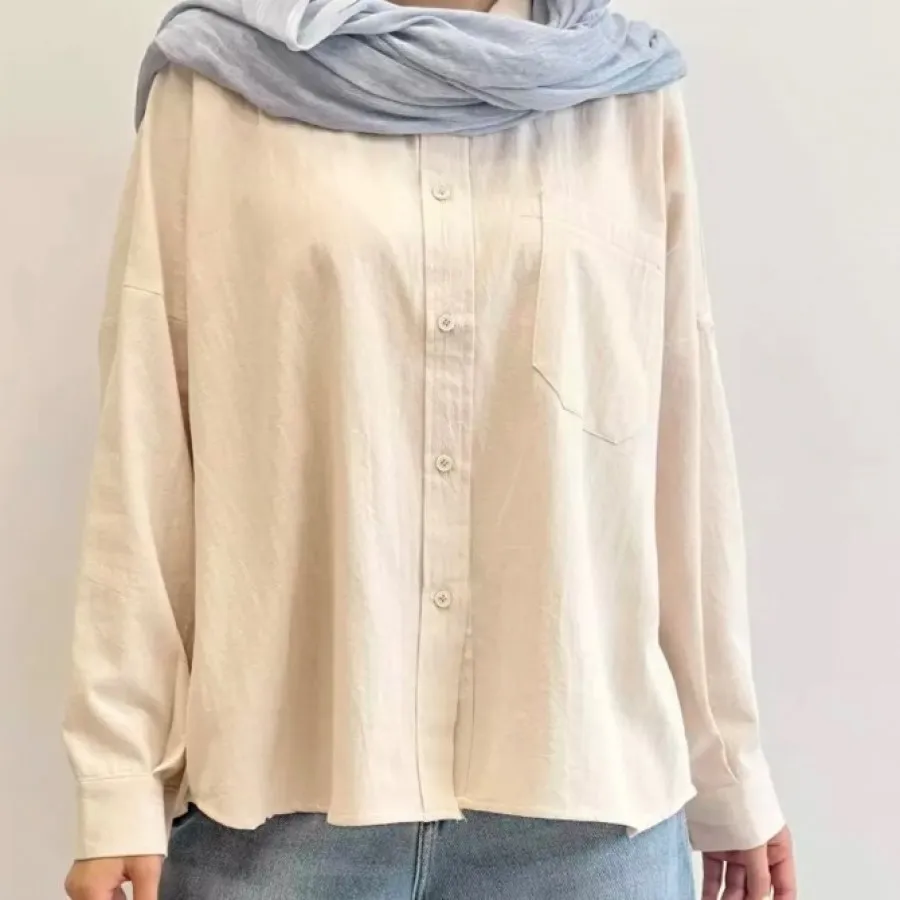 شومیز لینن