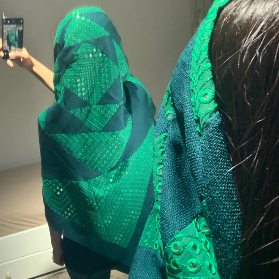 روسری سبز