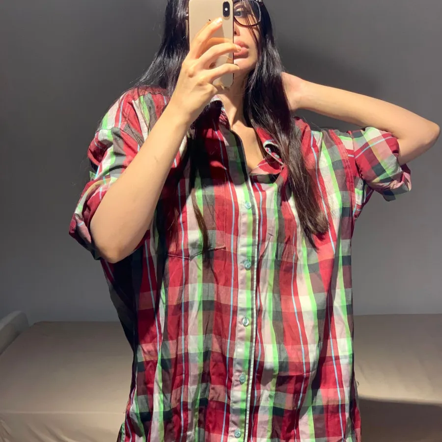 شومیز چهارخونه