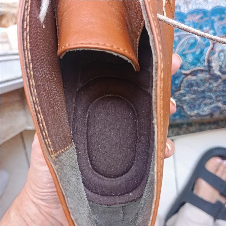 کفش کلاسیک بندی شتری