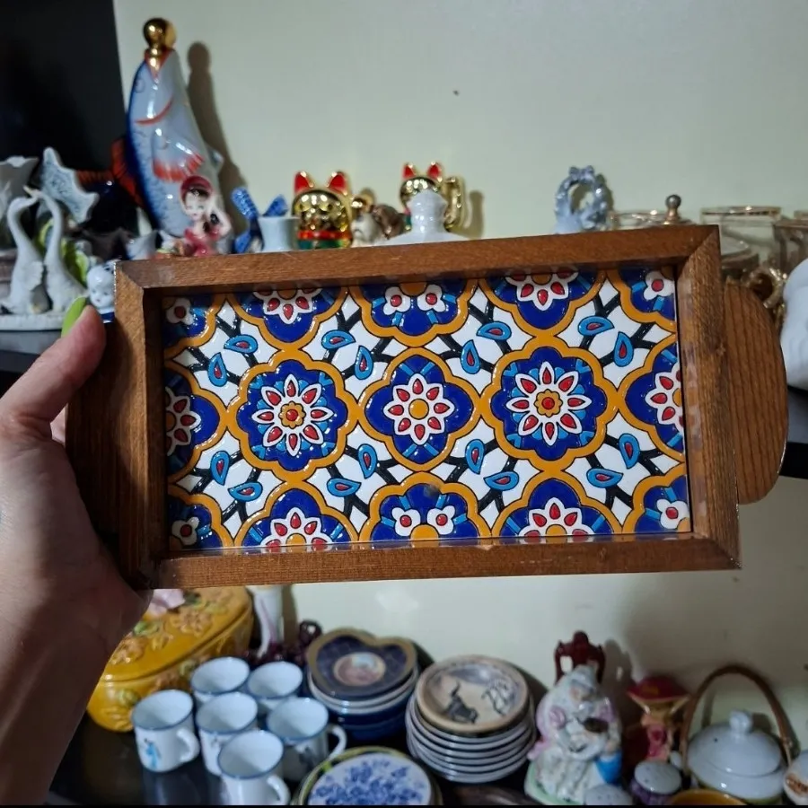 ظرف چوبی