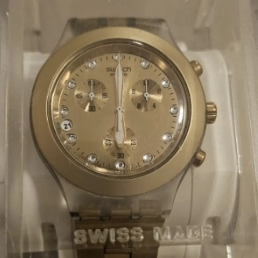 ساعت swatch
