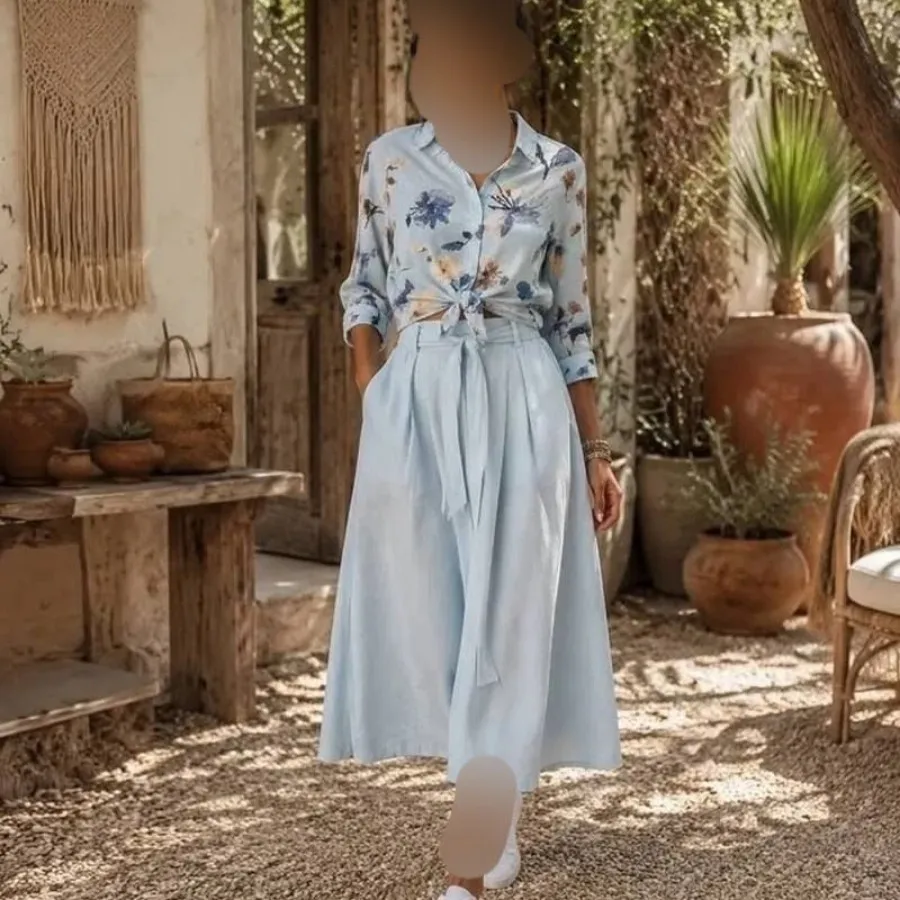 شومیز دامن