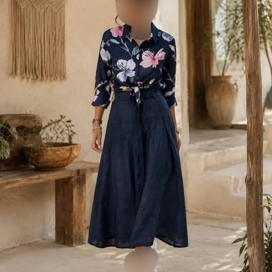 شومیز دامن