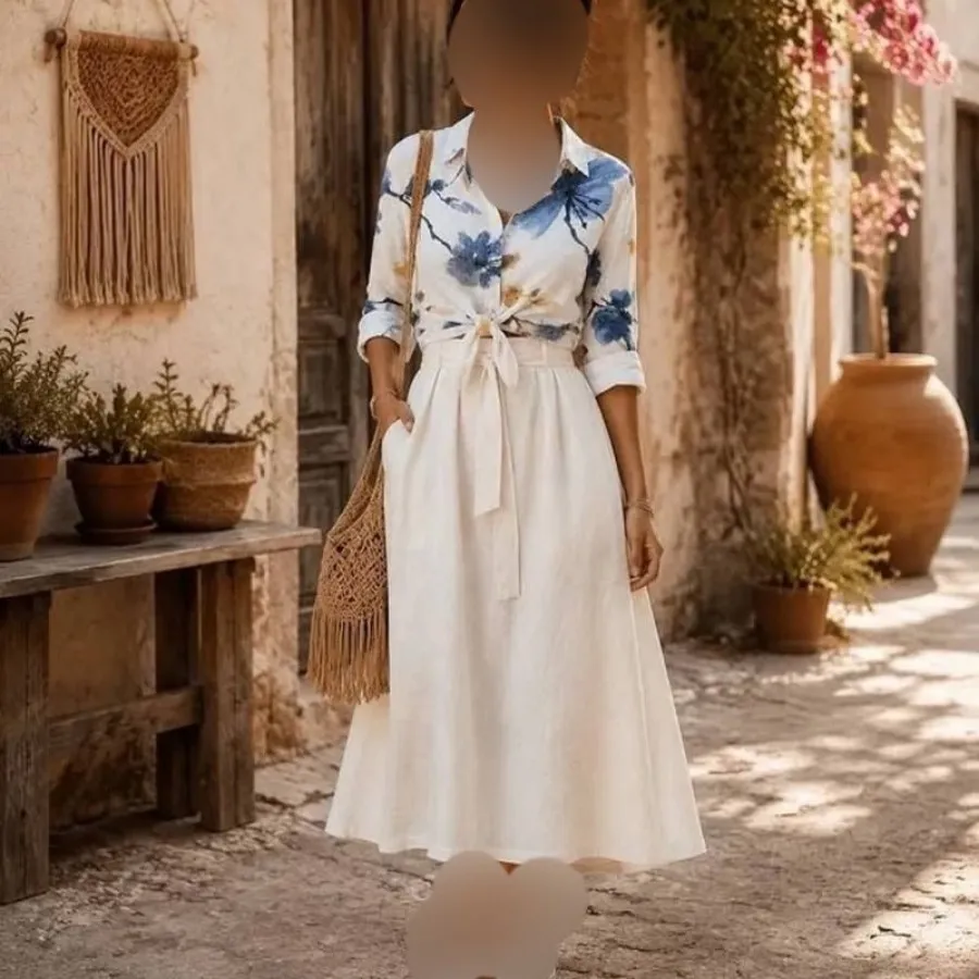 شومیز دامن