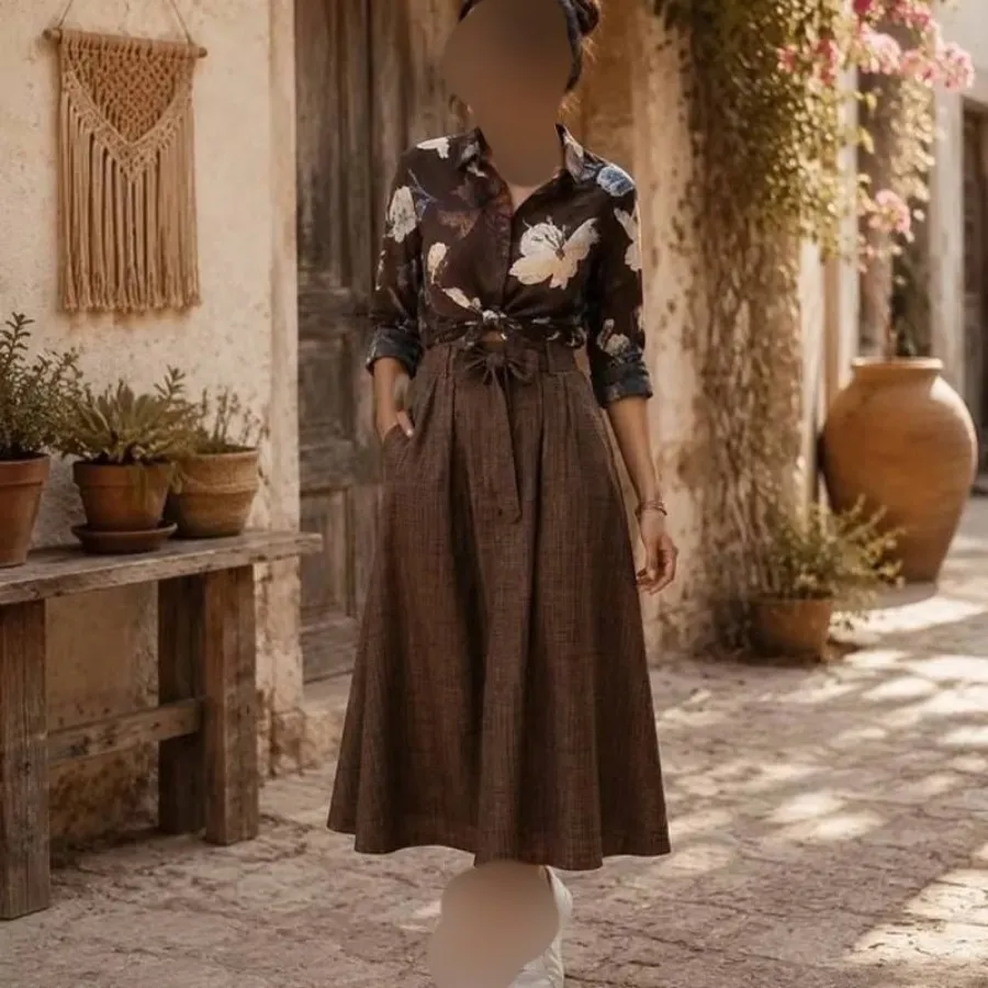 شومیز دامن