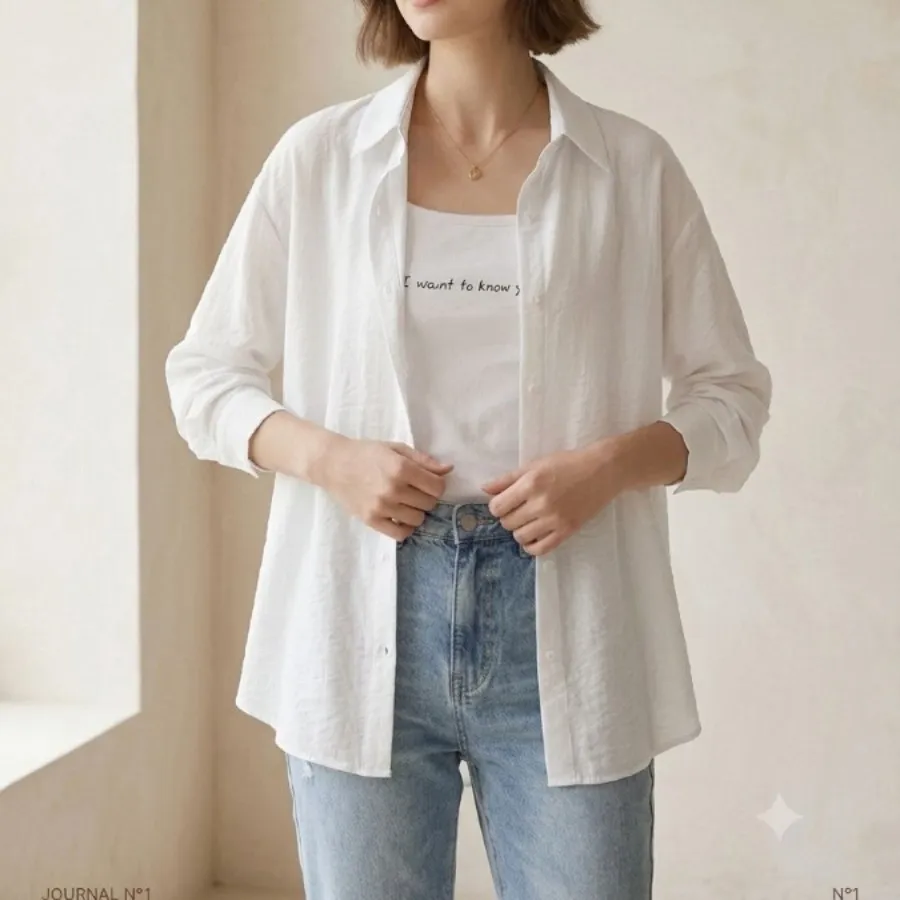 شومیز با تاپ شیک