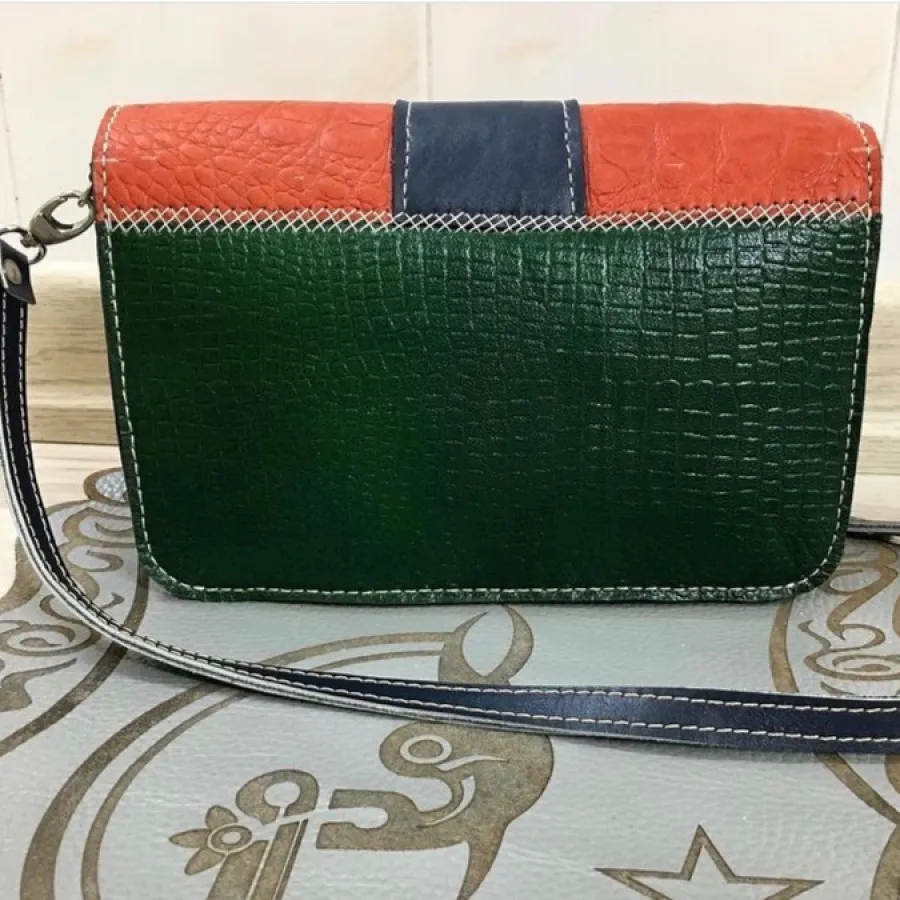 کیف چرم دست دوز