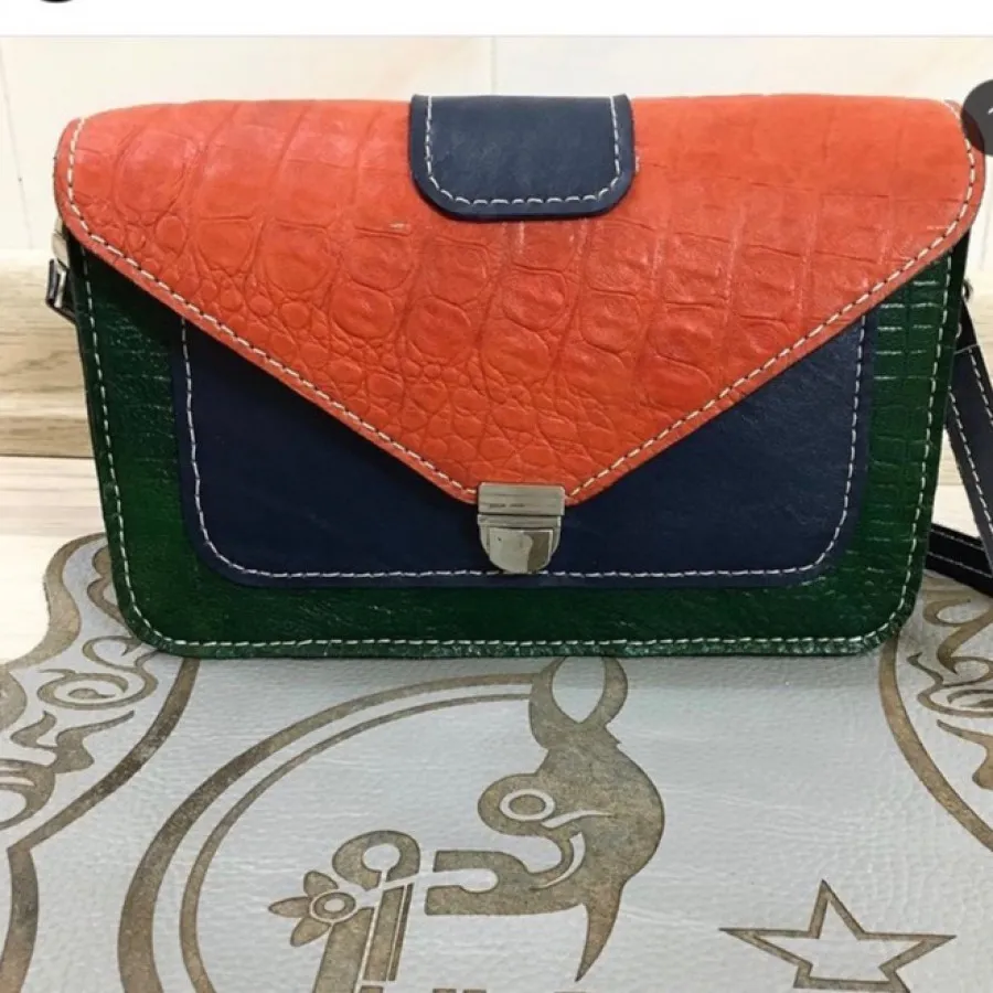 کیف چرم دست دوز