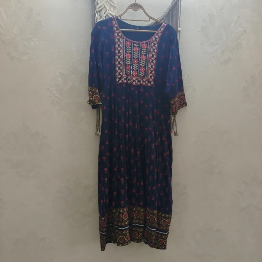 پیراهن نخی خارجی