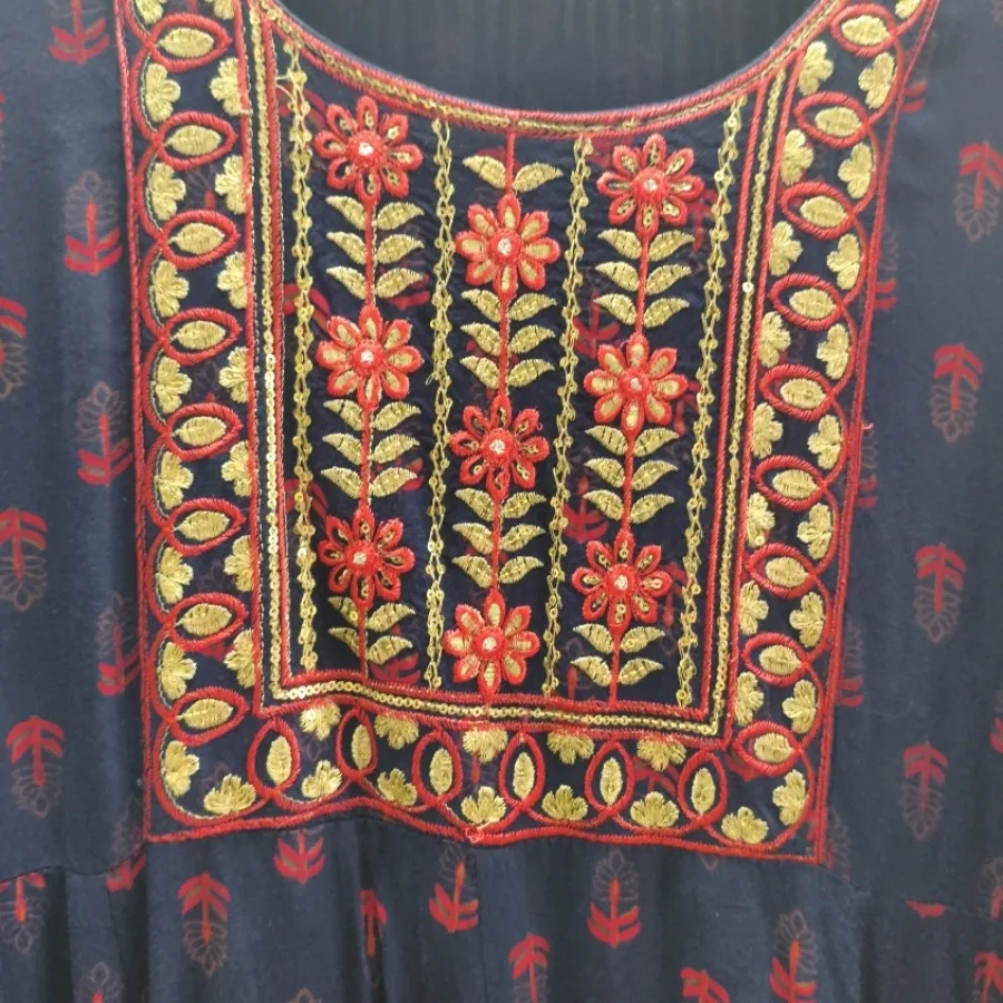 پیراهن نخی خارجی