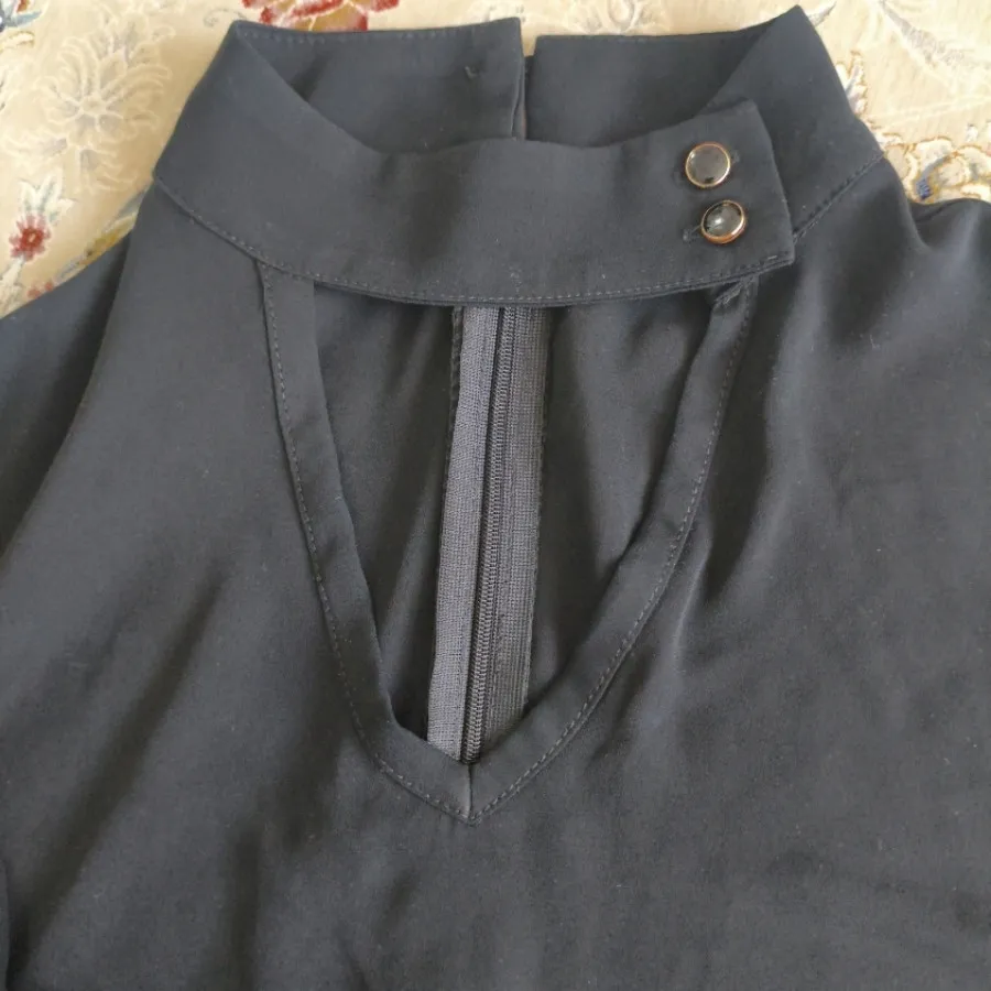 بلوز مجلسی مشکی