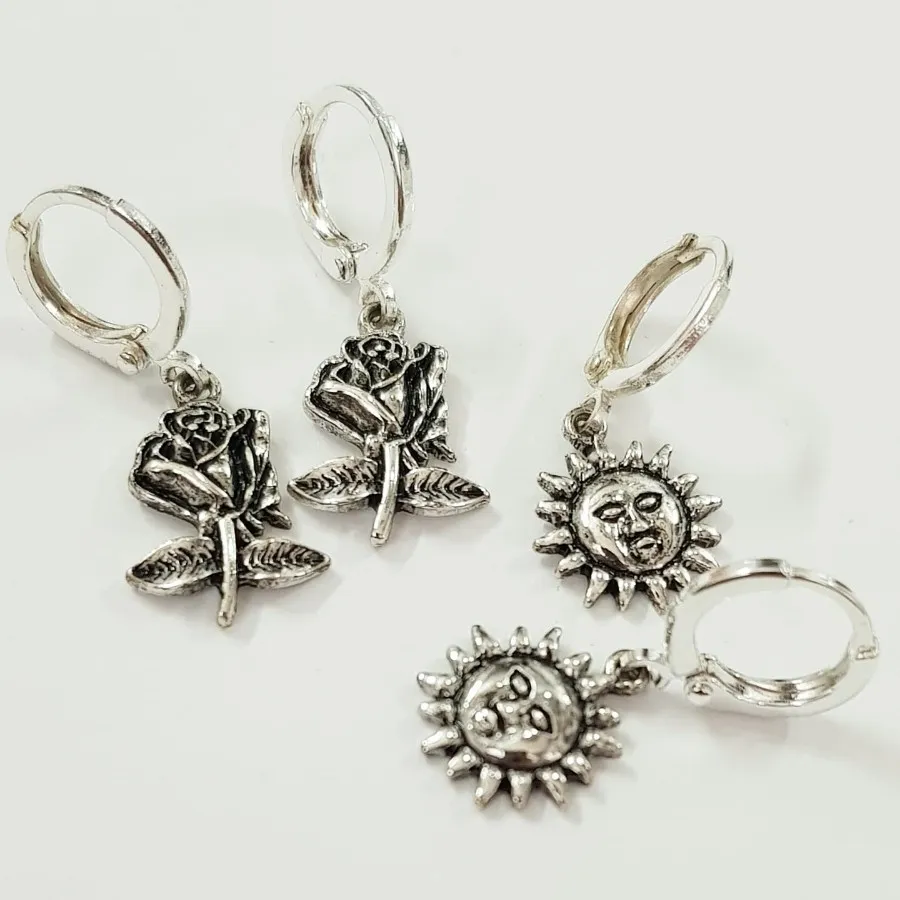 پک گوشواره خورشید و رز