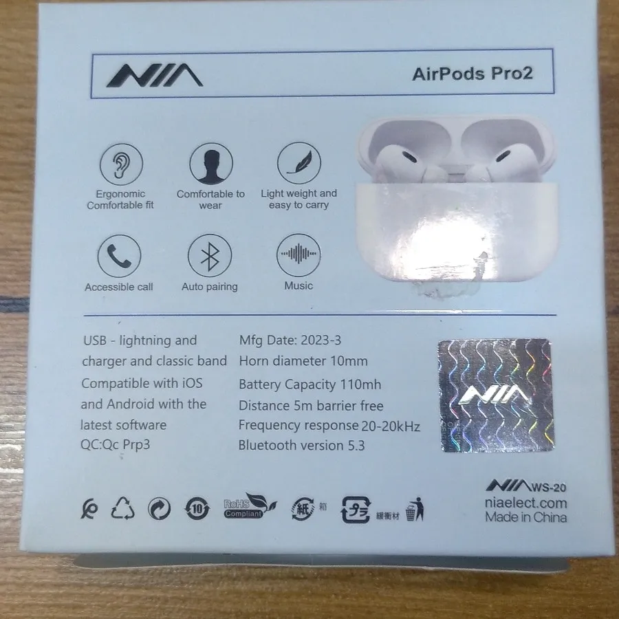 هدفون بلوتوثی نیا مدل Air