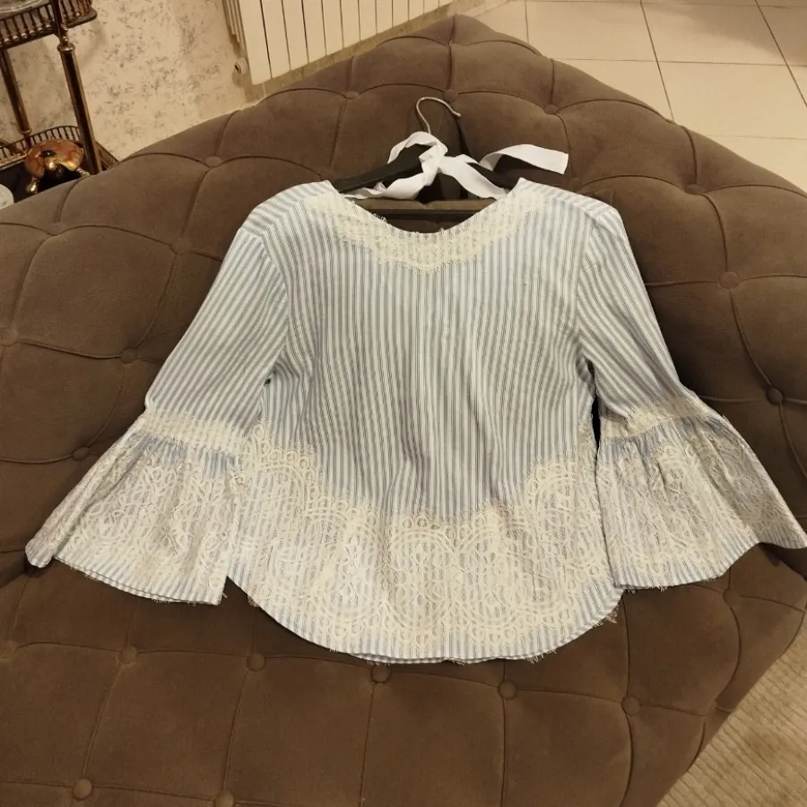 شومیز عروسکی ZARA