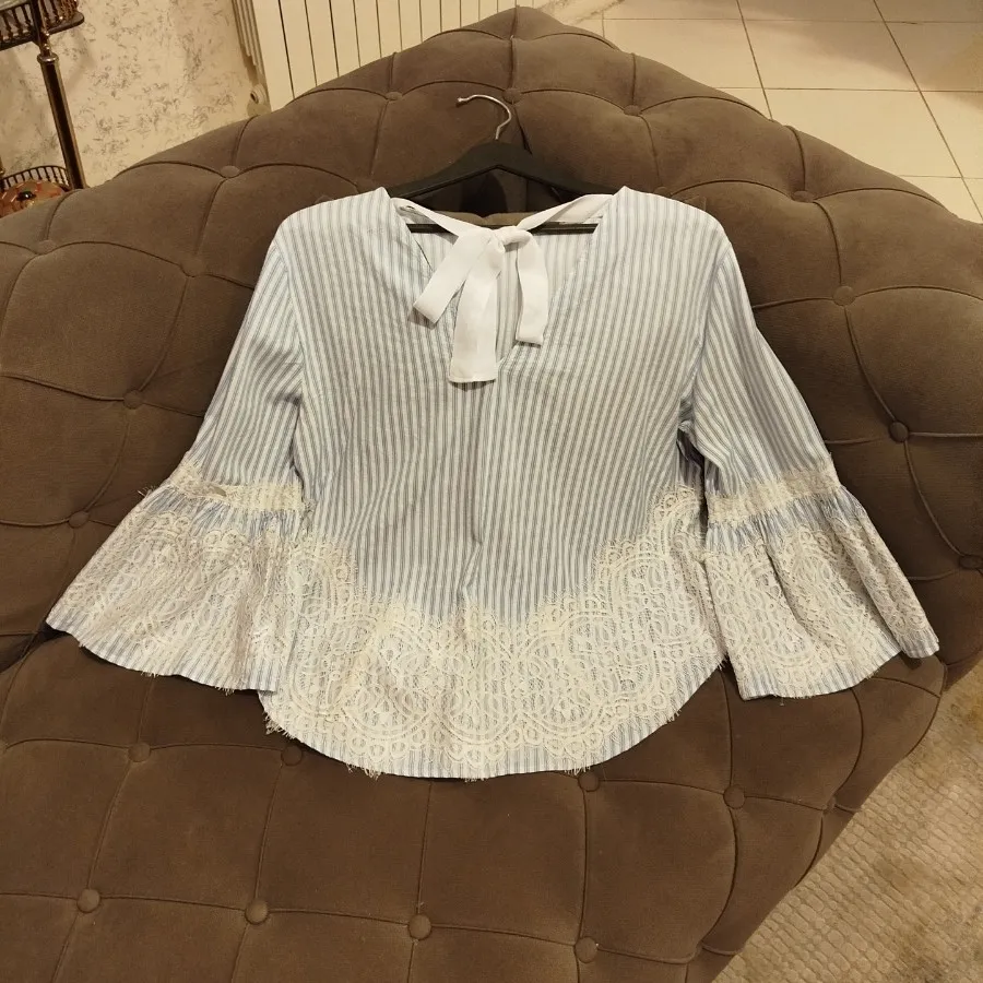 شومیز عروسکی ZARA