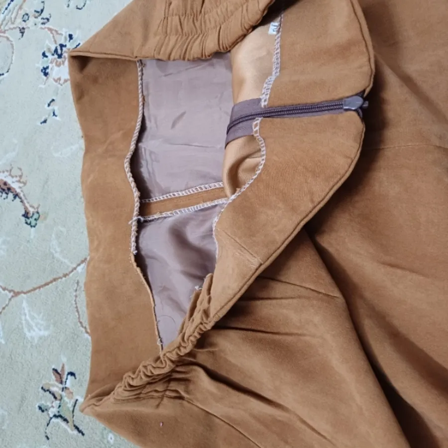 ست مانتو شلوار آستردار