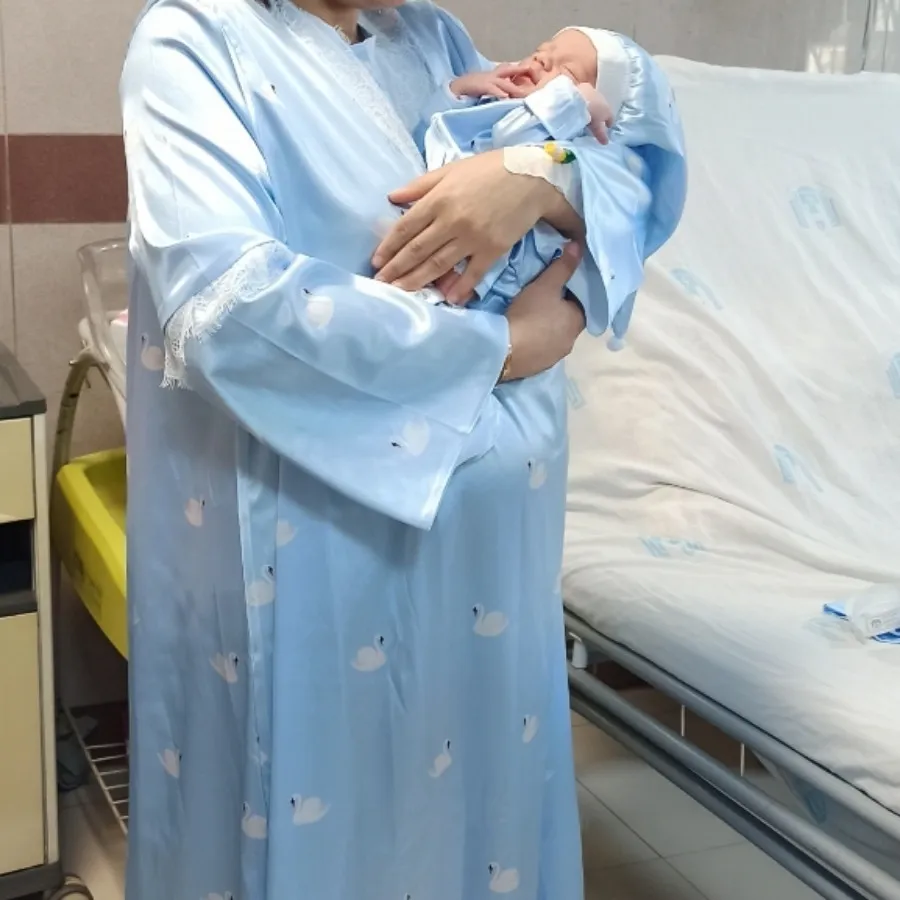 لباس مادر نوزاد