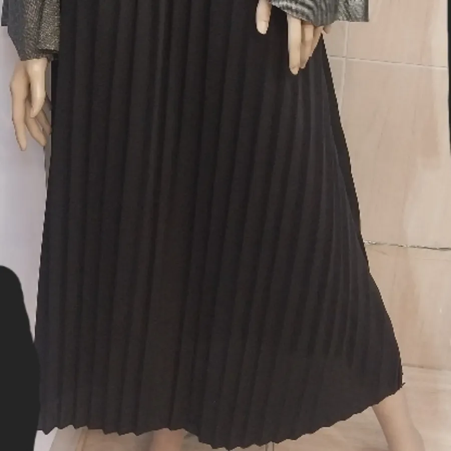 بلوز دامن پلیسه سرهم