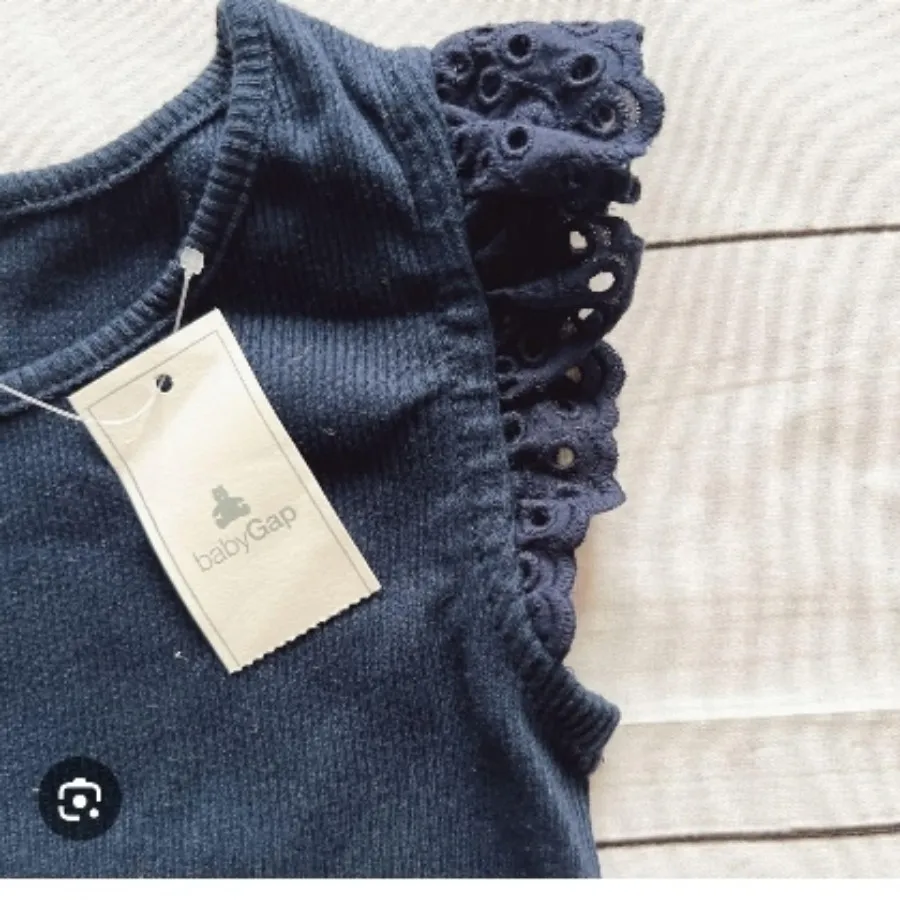 تاپ دخترانه برند baby gap