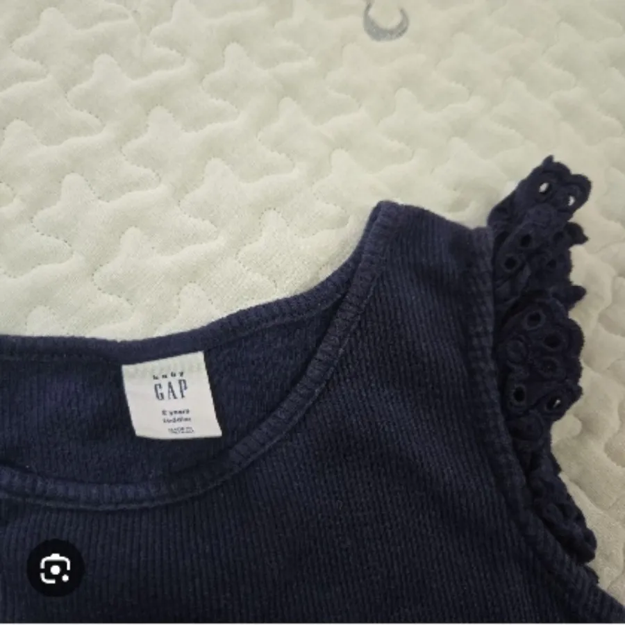 تاپ دخترانه برند baby gap