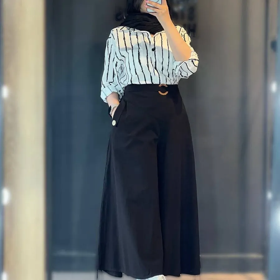 شومیز شلوار هیوا