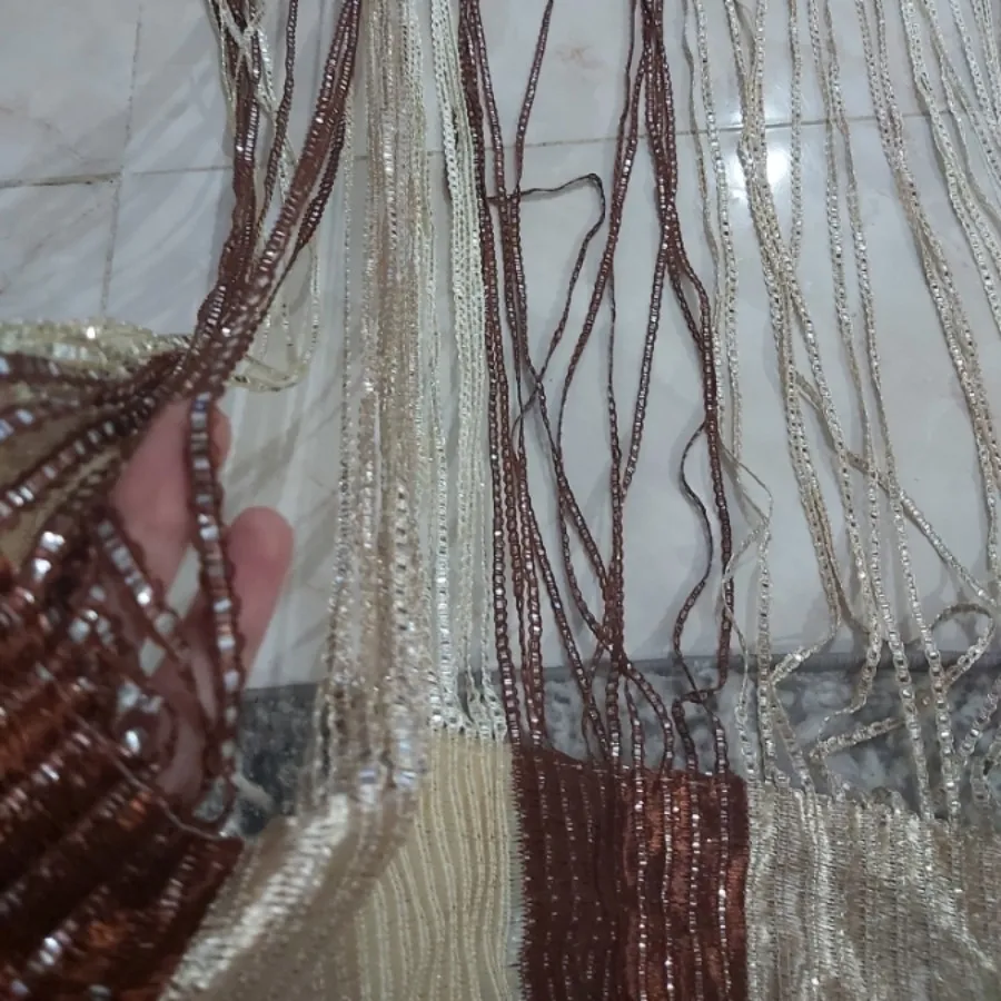 پرده رشته ایی