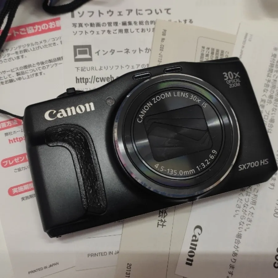 دوربین عکاسی Canon sx700
