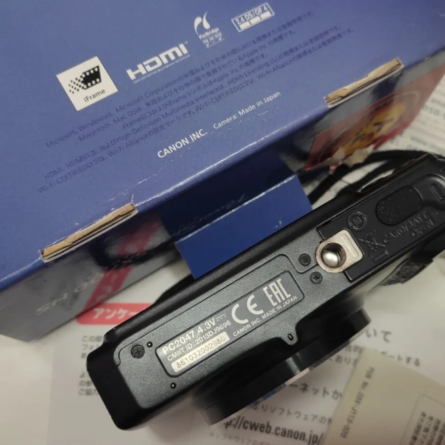 دوربین عکاسی Canon sx700
