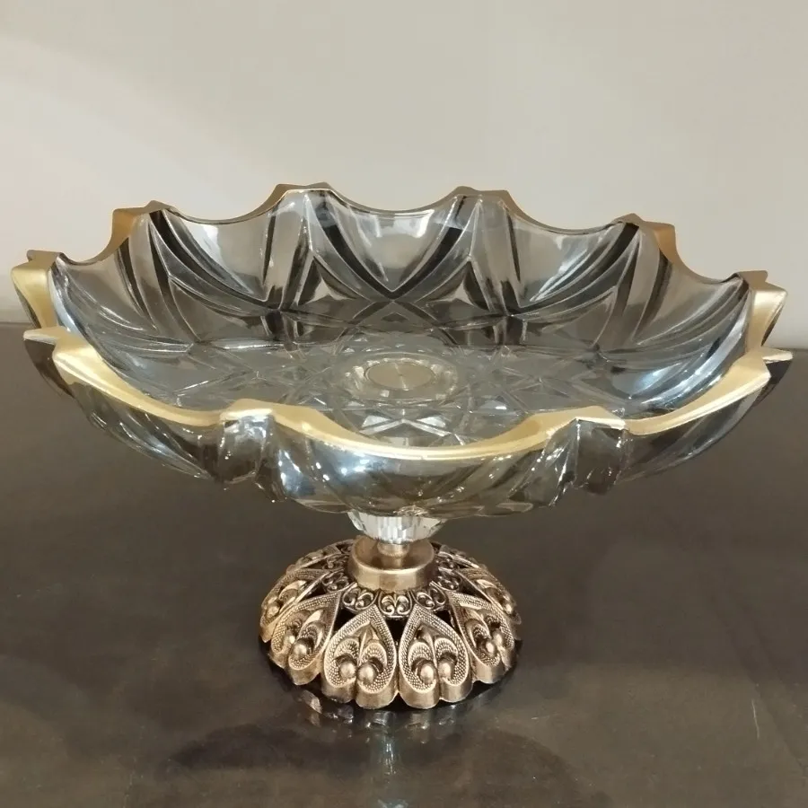 میوه خوری شامپاینی لب طلا