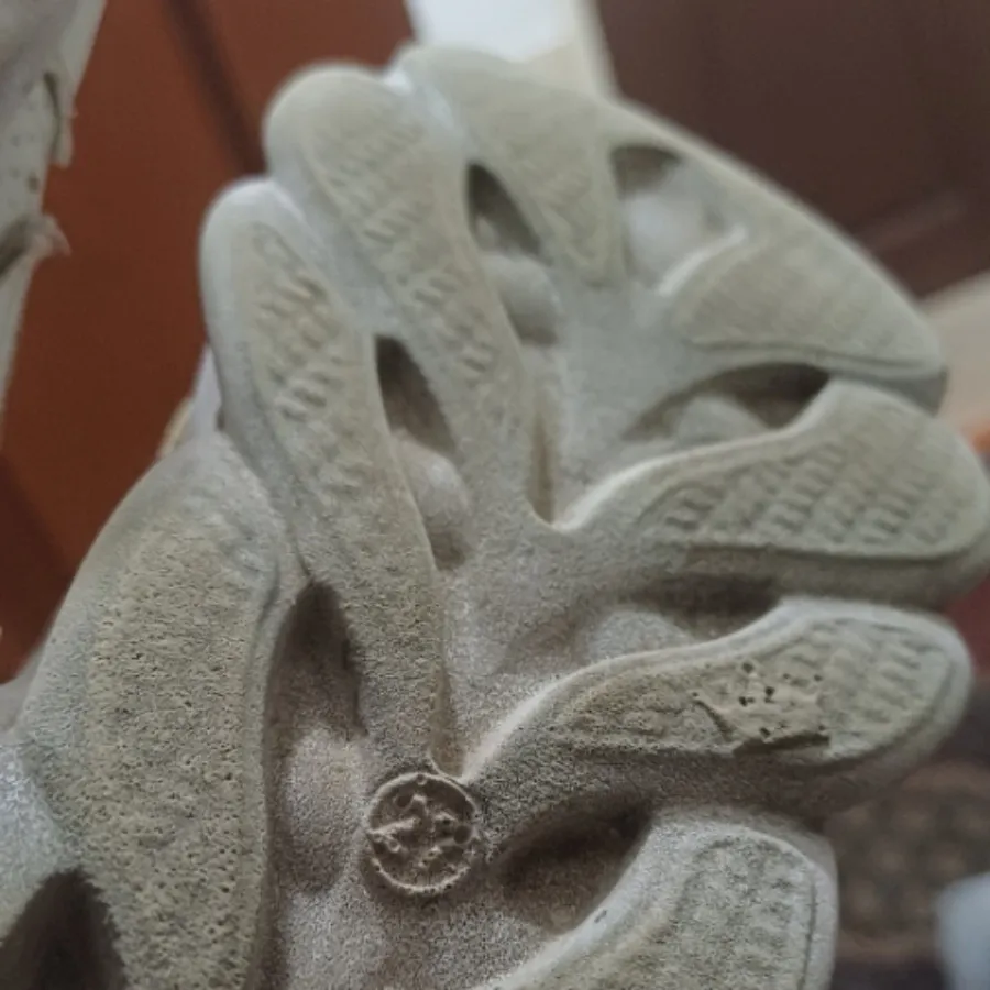 کتونی سفید اسپرت سایز 27