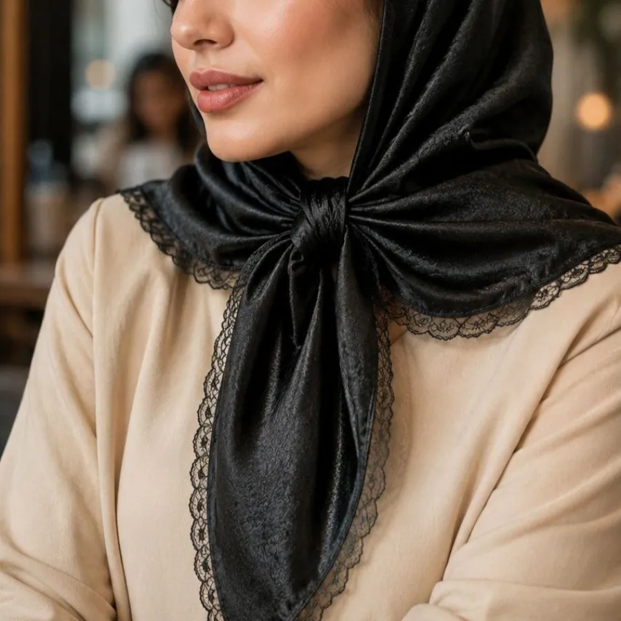 مینی اسکارف 90 سانتی