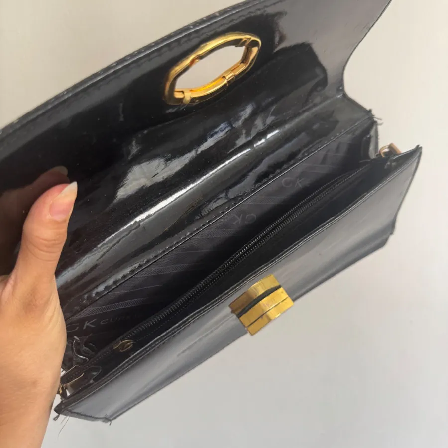 کیف کلانچ اکلیلی مشکی