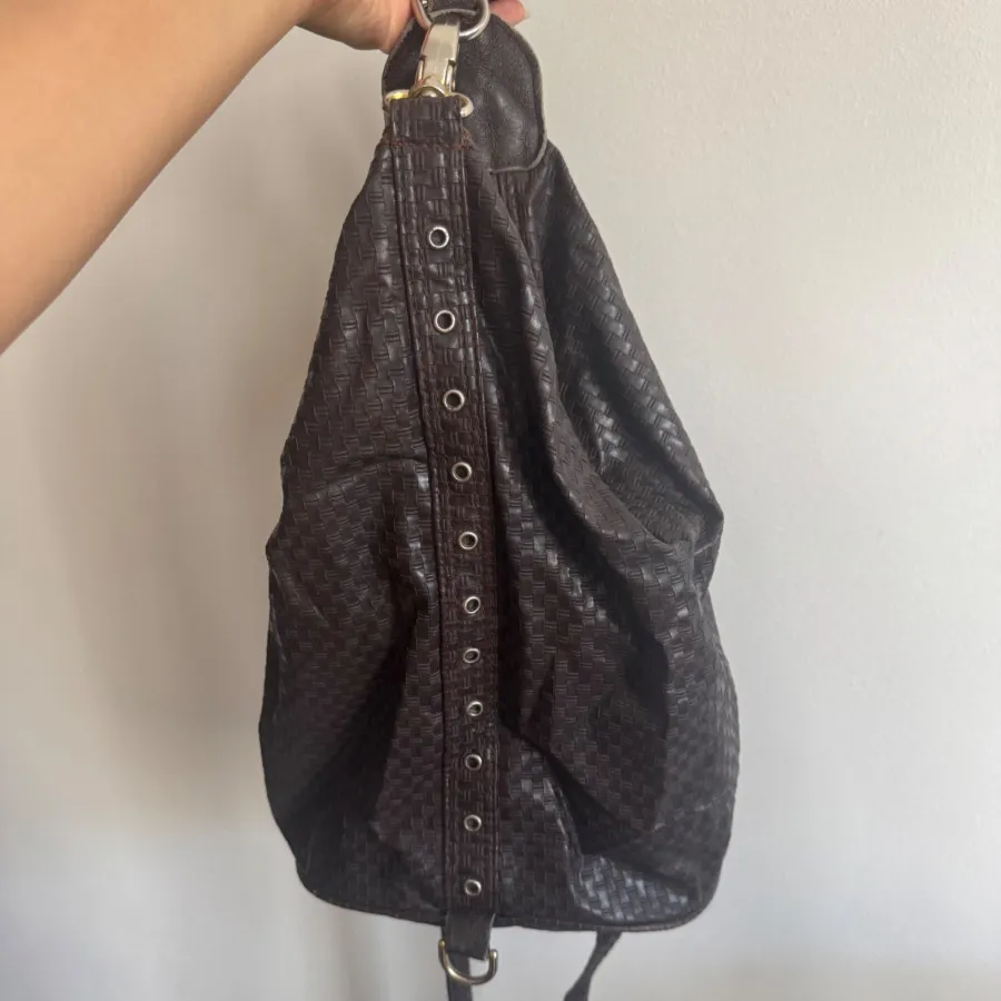 کوله چرمی قهوه ای