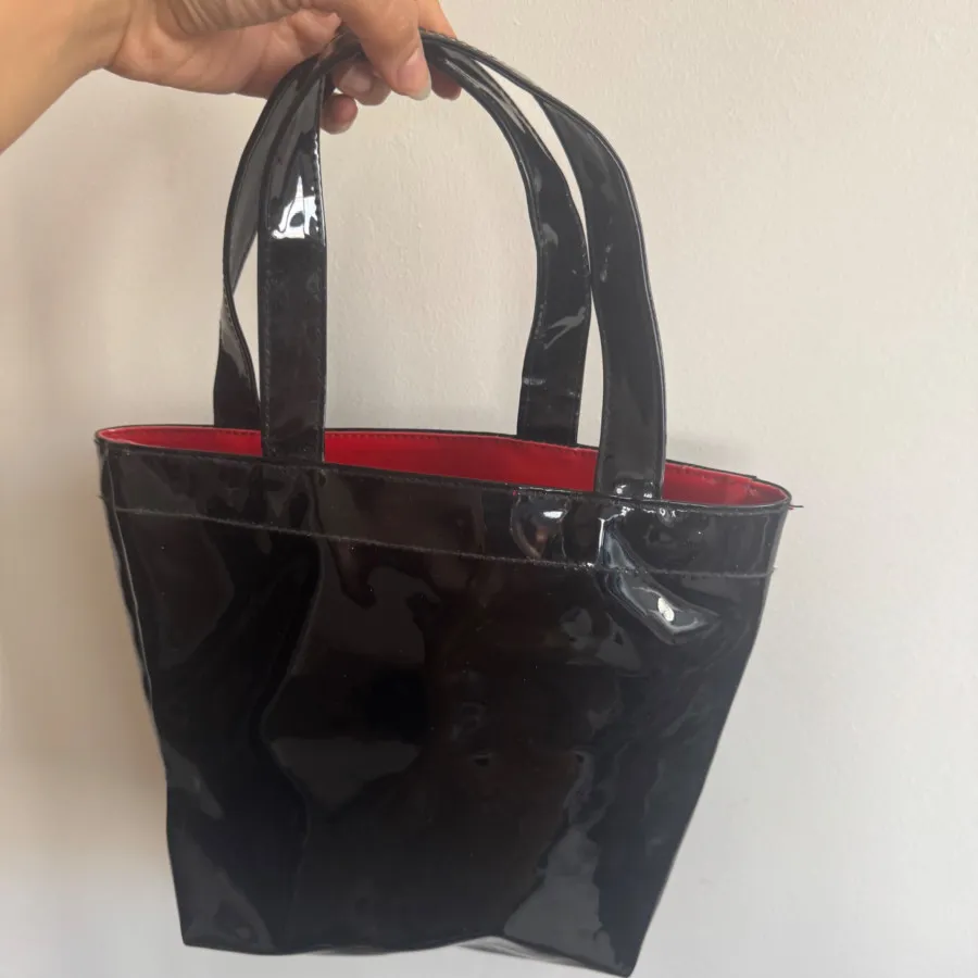 کیف ferrari مشکی قرمز