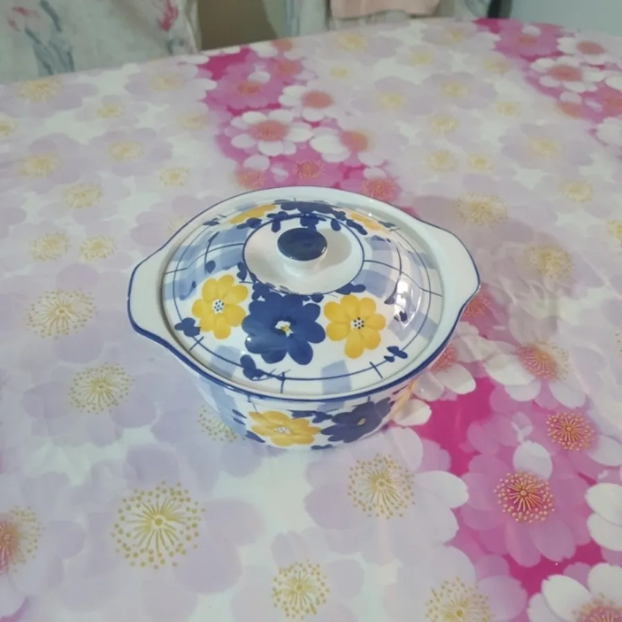 قابلمه گل پنبه  عین نو