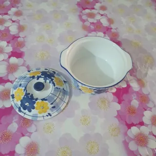 قابلمه گل پنبه  عین نو
