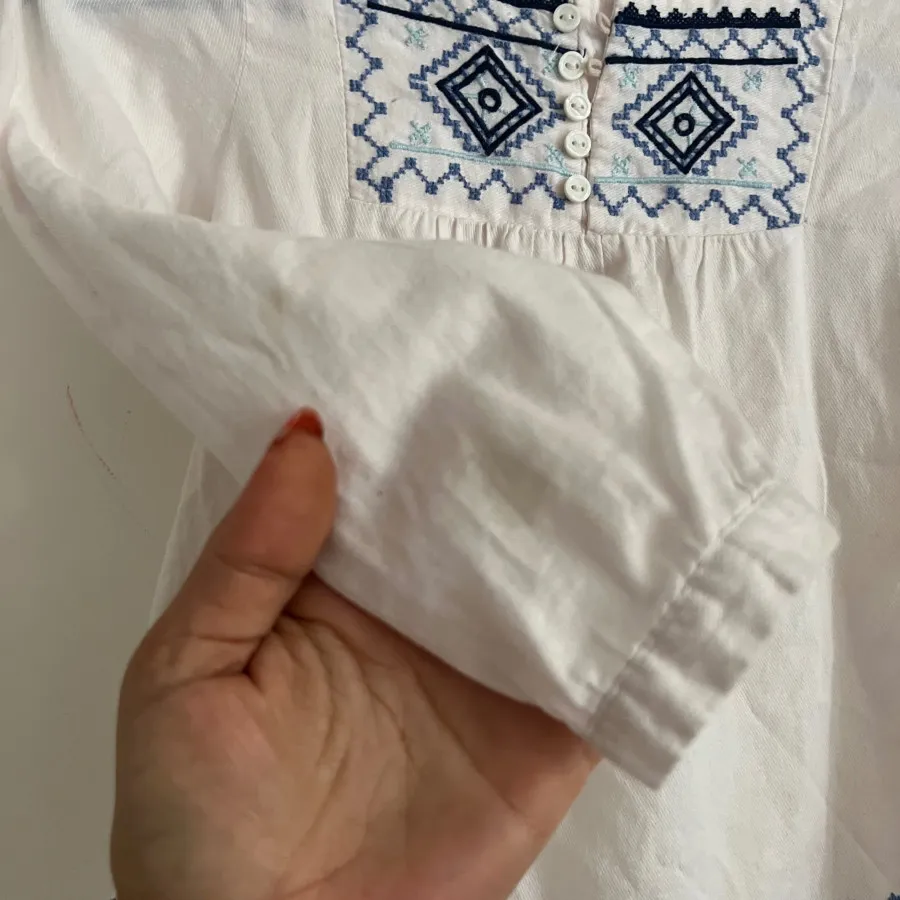 شومیز سنتی نخی
