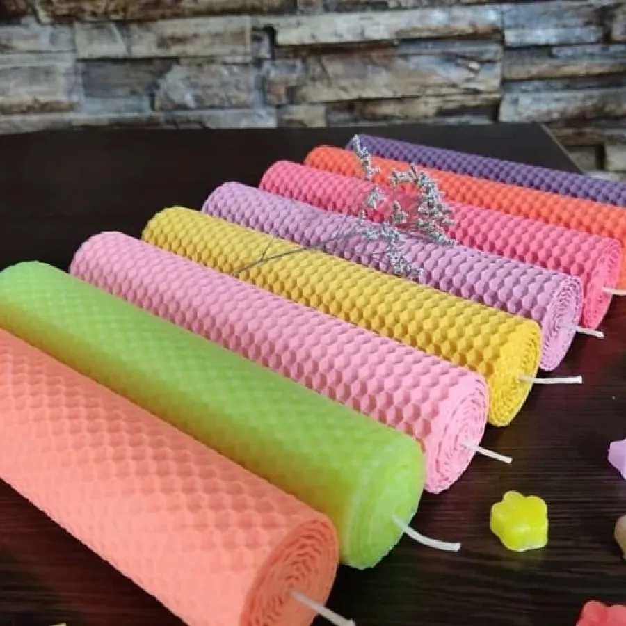 شمع بیزوکس یا موم عسل