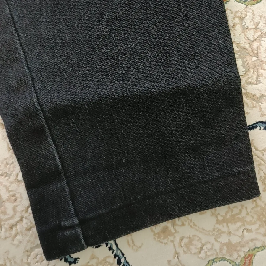 شلوار جین ذغالی خارجی
