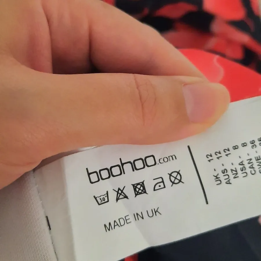 پیراهن برند boohoo