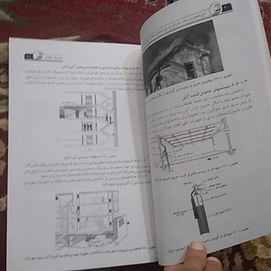 حفاظت ساختمان در حریق