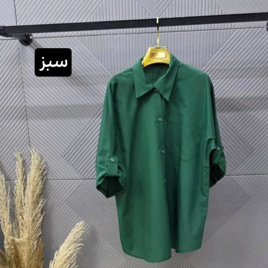 شومیز مشکی یشمی حراجی