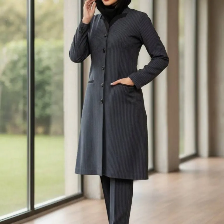 مانتو شلوار اداری حراجی