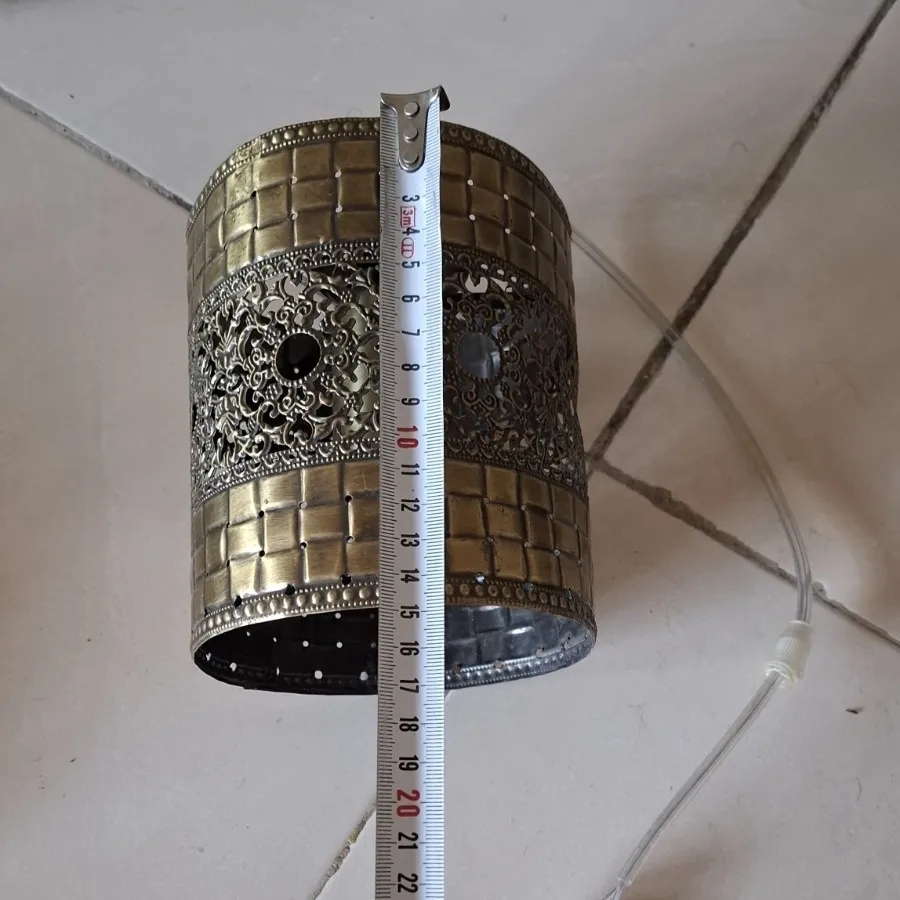 لوستر فانوسی خاتم اسلیم