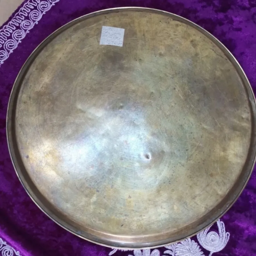 سینی برنجی آنتیک
